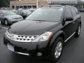 2007 Super Black Nissan Murano SL AWD  photo #1