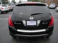 2007 Super Black Nissan Murano SL AWD  photo #6