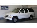 Summit White - Suburban 1500 Z71 4x4 Photo No. 1
