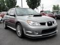 Urban Gray Metallic 2007 Subaru Impreza WRX STi Limited