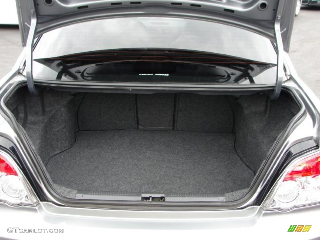 2007 Impreza WRX STi Limited - Urban Gray Metallic / STi Limited Black Leather photo #18