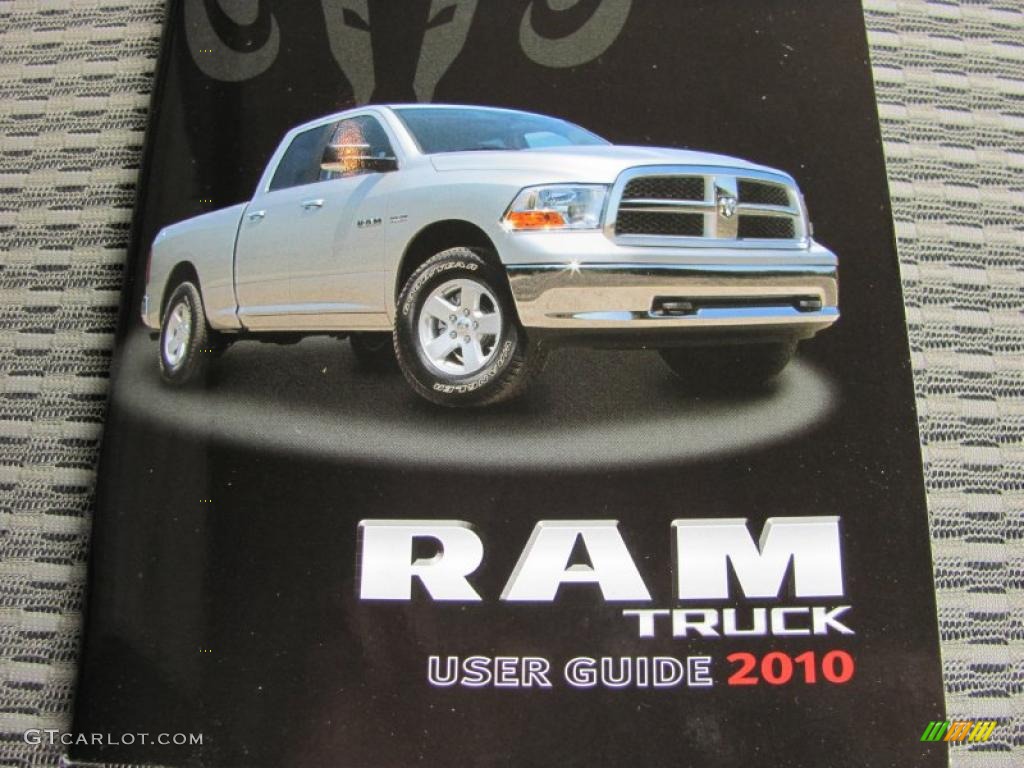 2010 Ram 1500 ST Quad Cab - Stone White / Dark Slate/Medium Graystone photo #13