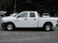 2010 Stone White Dodge Ram 1500 ST Quad Cab  photo #14