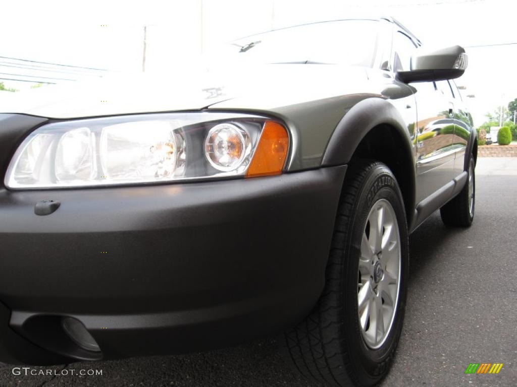 2007 XC70 AWD Cross Country - Willow Green Metallic / Taupe photo #6