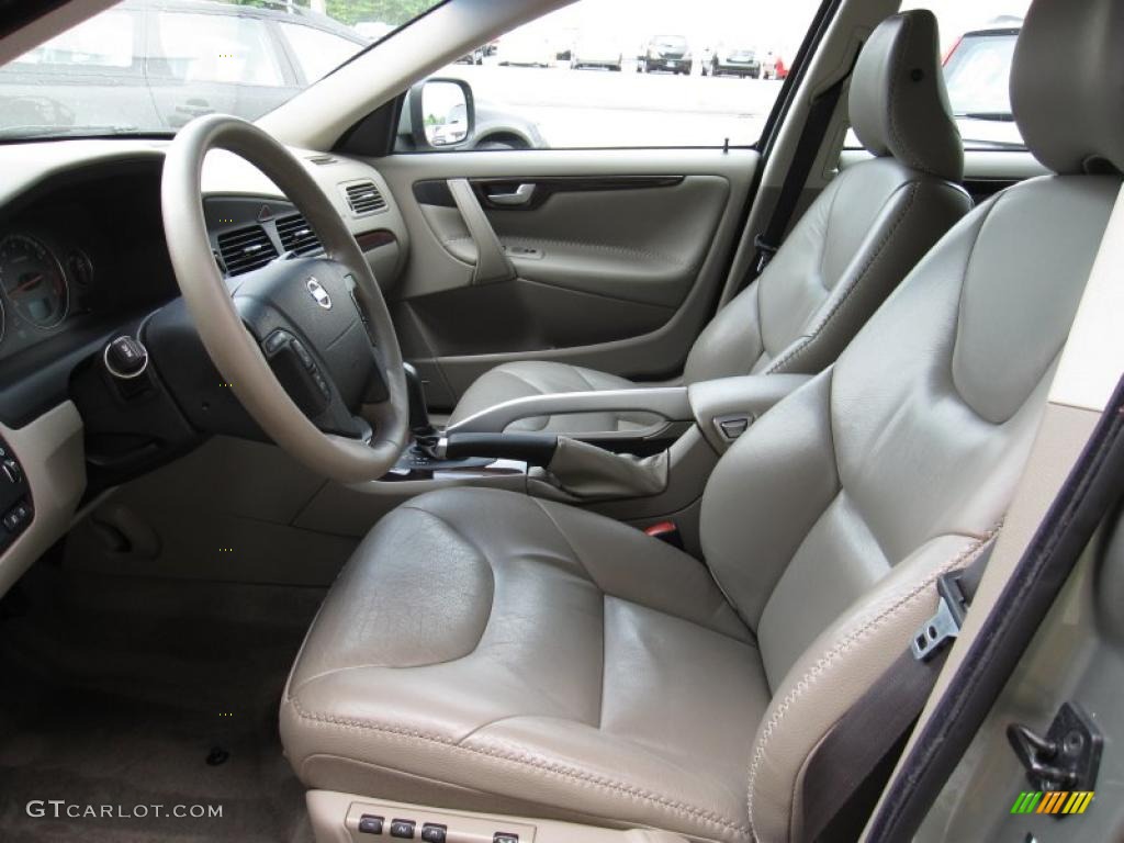2007 XC70 AWD Cross Country - Willow Green Metallic / Taupe photo #11