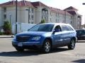 2007 Marine Blue Pearl Chrysler Pacifica Touring  photo #2