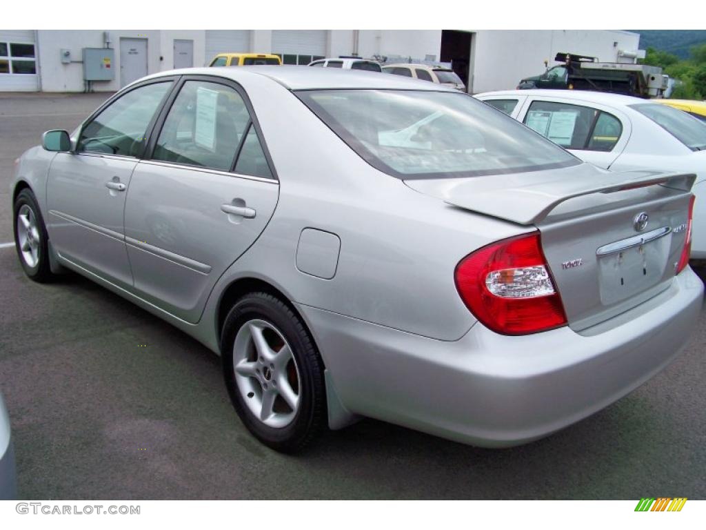 2003 Camry LE V6 - Lunar Mist Metallic / Stone photo #6
