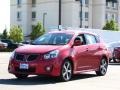 2009 Red Hot Metallic Pontiac Vibe GT  photo #2