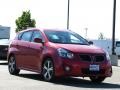 2009 Red Hot Metallic Pontiac Vibe GT  photo #9