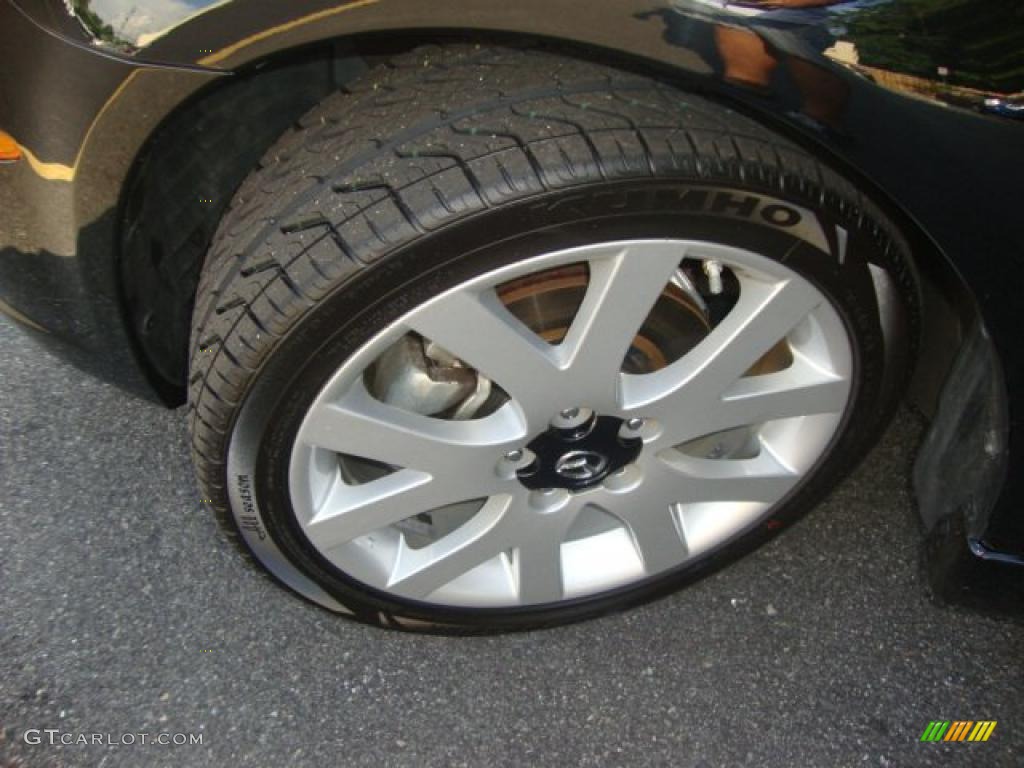 2008 MAZDA6 s Grand Touring Sedan - Onyx Black / Gray photo #20