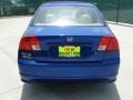 2004 Fiji Blue Pearl Honda Civic Value Package Sedan  photo #3