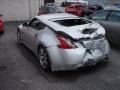 2009 Brilliant Silver Nissan 370Z Coupe  photo #4