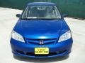 2004 Fiji Blue Pearl Honda Civic Value Package Sedan  photo #7