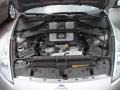 2009 Brilliant Silver Nissan 370Z Coupe  photo #6