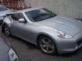 2009 Brilliant Silver Nissan 370Z Coupe  photo #13