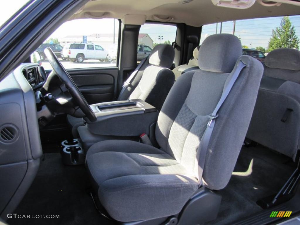 2006 Silverado 1500 Z71 Extended Cab 4x4 - Silver Birch Metallic / Medium Gray photo #4