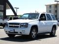 2007 Summit White Chevrolet TrailBlazer LS 4x4  photo #13