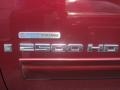 2008 Dark Crimson Red Metallic GMC Sierra 2500HD SLT Crew Cab 4x4  photo #9