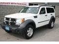 Stone White - Nitro SXT 4x4 Photo No. 8
