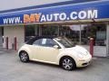 Mellow Yellow - New Beetle 2.5 Convertible Photo No. 1