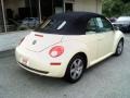 Mellow Yellow - New Beetle 2.5 Convertible Photo No. 5