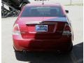 2008 Redfire Metallic Ford Fusion SEL V6 AWD  photo #5