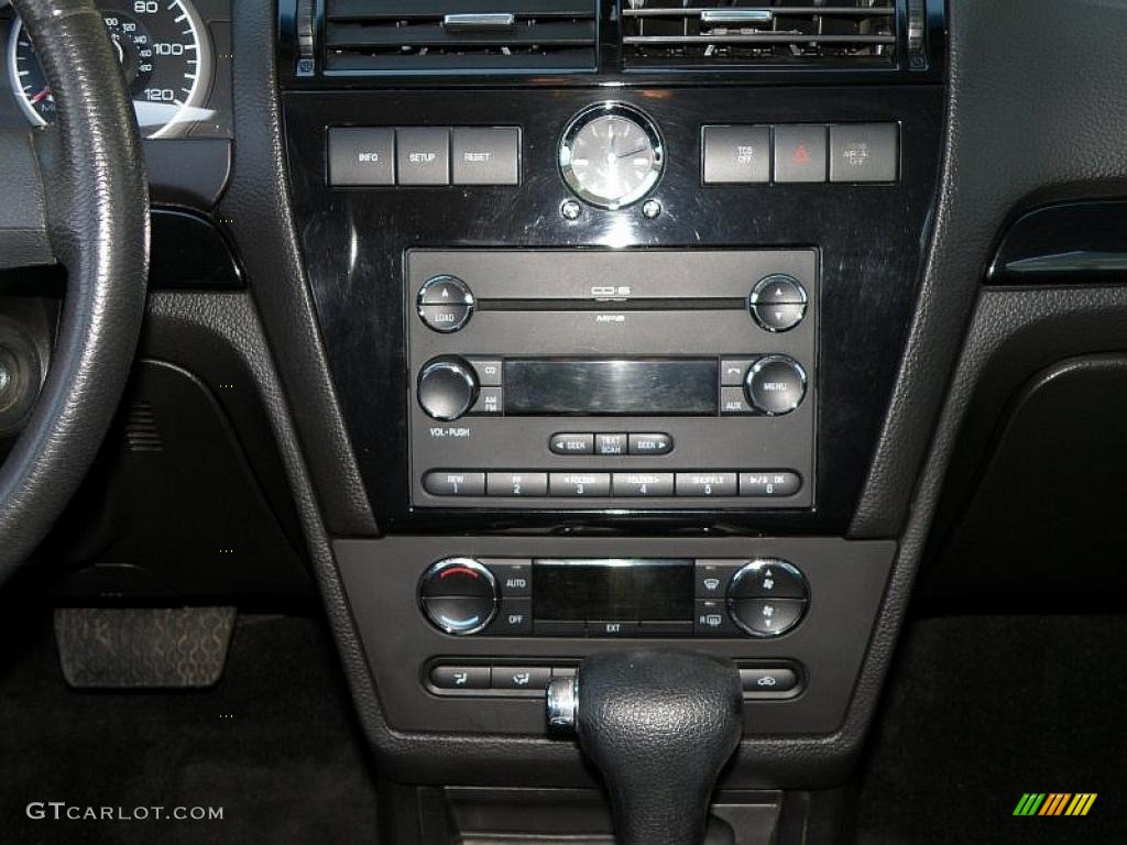 2008 Fusion SEL V6 AWD - Redfire Metallic / Charcoal Black photo #10