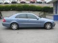 Platinum Blue Metallic - E 320 Sedan Photo No. 8