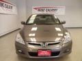 2006 Carbon Bronze Pearl Honda Accord EX-L V6 Sedan  photo #2
