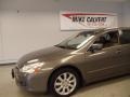 2006 Carbon Bronze Pearl Honda Accord EX-L V6 Sedan  photo #5