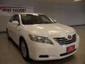 Super White - Camry Hybrid Photo No. 1