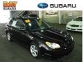 Obsidian Black Pearl - Impreza 2.5i Wagon Photo No. 1