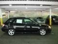 Obsidian Black Pearl - Impreza 2.5i Wagon Photo No. 4