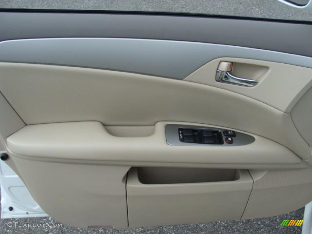 2010 Avalon XL - Blizzard White Pearl / Ivory photo #6