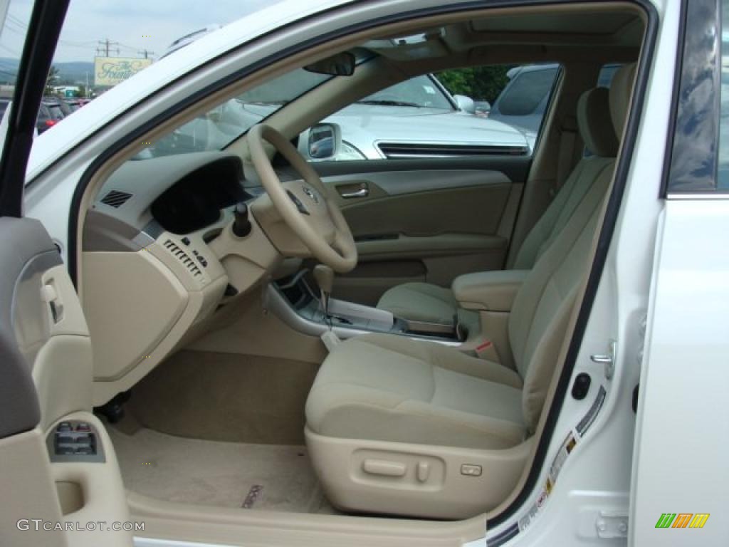 2010 Avalon XL - Blizzard White Pearl / Ivory photo #7