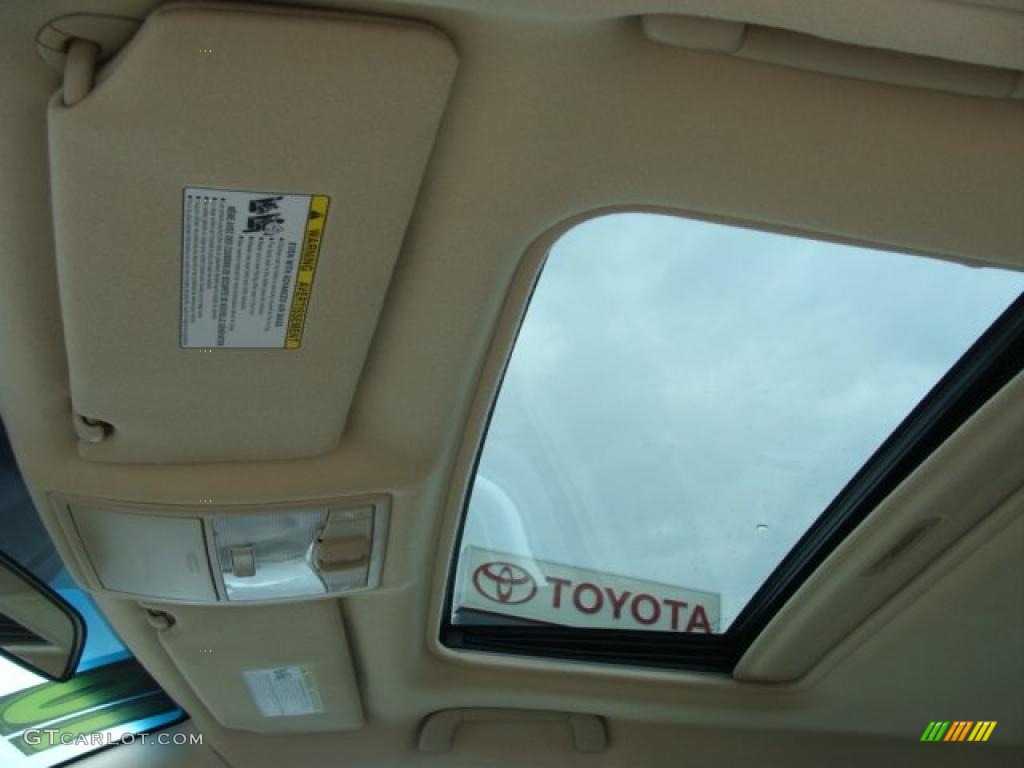 2010 Avalon XL - Blizzard White Pearl / Ivory photo #8