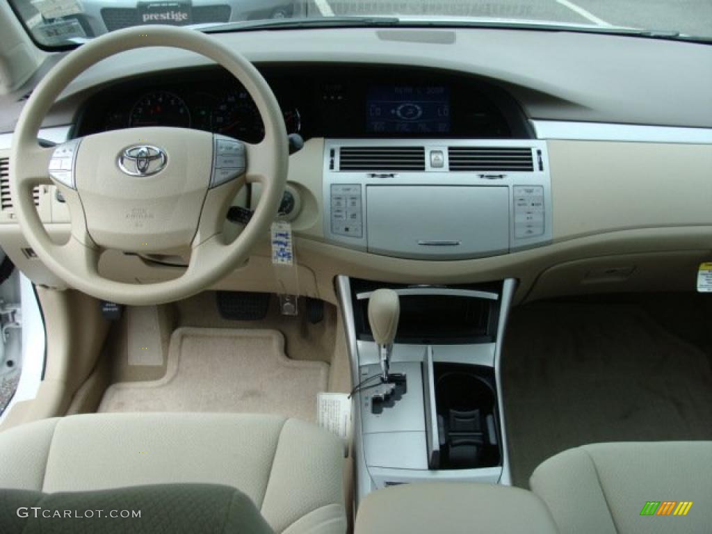 2010 Avalon XL - Blizzard White Pearl / Ivory photo #9