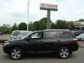 2009 Black Toyota Highlander Sport 4WD  photo #3