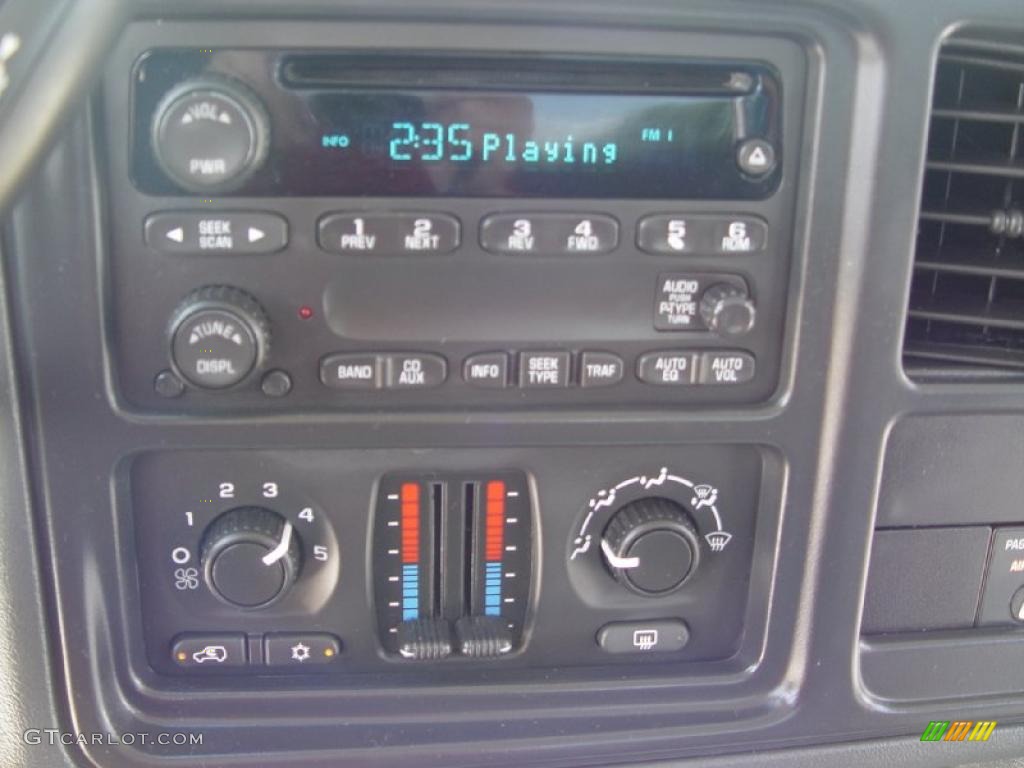 2004 Silverado 1500 Z71 Extended Cab 4x4 - Summit White / Dark Charcoal photo #12