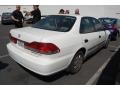 2001 Taffeta White Honda Accord DX Sedan  photo #2