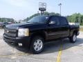 2010 Black Chevrolet Silverado 1500 LT Crew Cab  photo #1