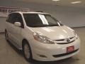 2009 Super White Toyota Sienna LE  photo #1