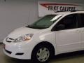 2009 Super White Toyota Sienna LE  photo #9