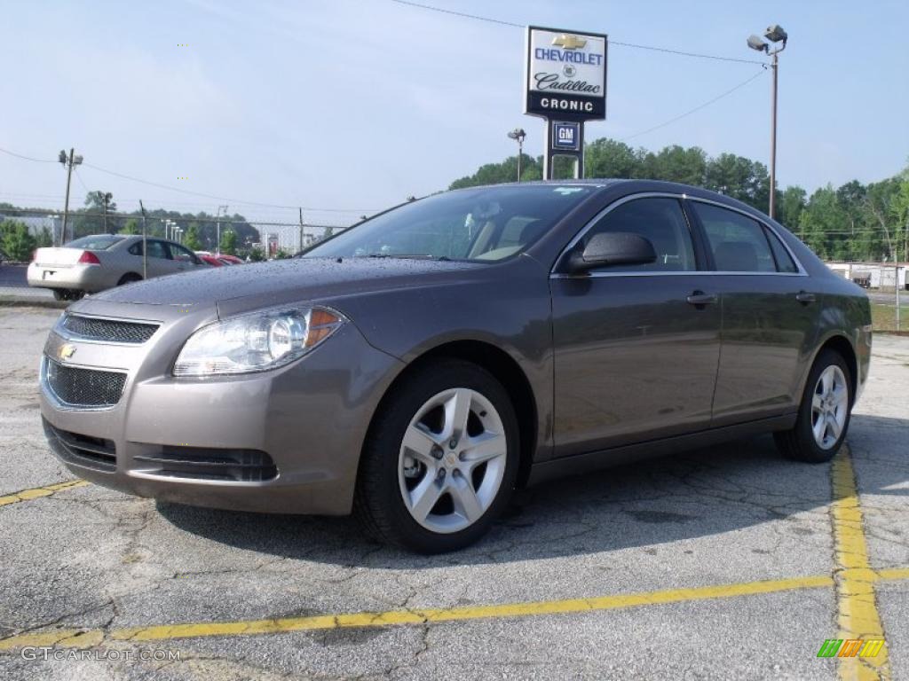 2011 Malibu LS - Mocha Steel Metallic / Cocoa/Cashmere photo #1