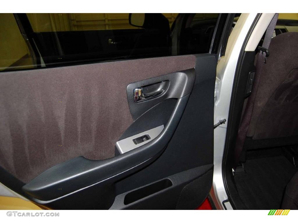 2007 Murano SL - Brilliant Silver Metallic / Charcoal photo #19