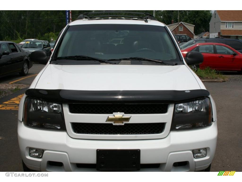 2006 TrailBlazer EXT LT 4x4 - Summit White / Ebony photo #9