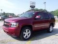 2010 Red Jewel Tintcoat Chevrolet Tahoe LT  photo #1