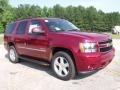 2010 Red Jewel Tintcoat Chevrolet Tahoe LT  photo #7