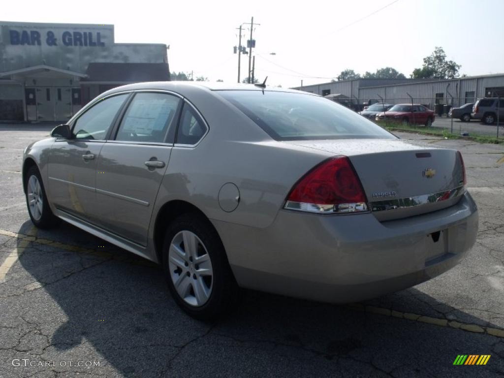 2011 Impala LS - Gold Mist Metallic / Neutral photo #3