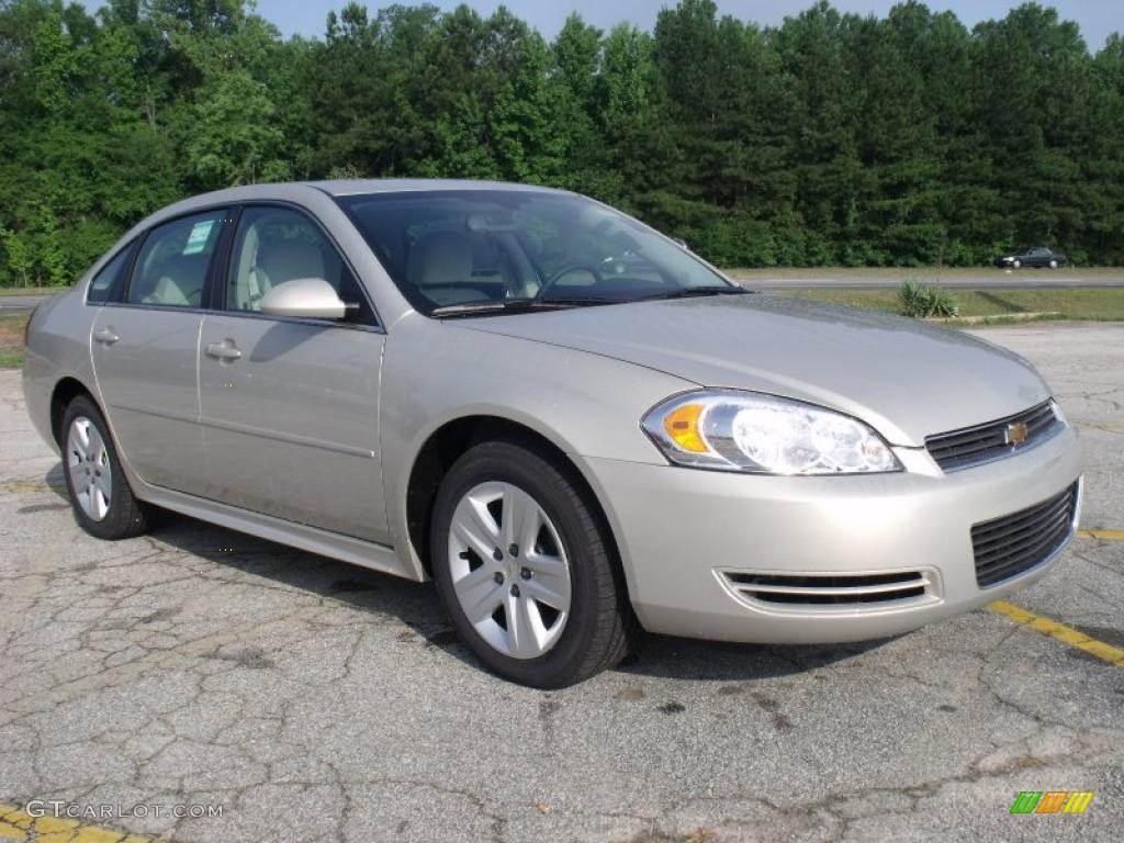 2011 Impala LS - Gold Mist Metallic / Neutral photo #7